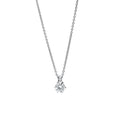 Heinz Mayer Solitaircollier 0.10 ct. (A3759) aus Weißgold mit Diamant