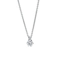Heinz Mayer Solitaircollier 0.25 ct. (A3760) aus Weißgold mit Diamant