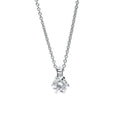 Heinz Mayer Solitaircollier 0.50 ct. (A3761) aus Weißgold mit Diamant