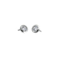 Heinz Mayer Solitairohrstecker 0.20 ct. (O306) aus Weißgold mit Diamant