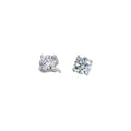 Heinz Mayer Solitairohrstecker 1.00 ct. (O1336) aus Weißgold mit Diamant