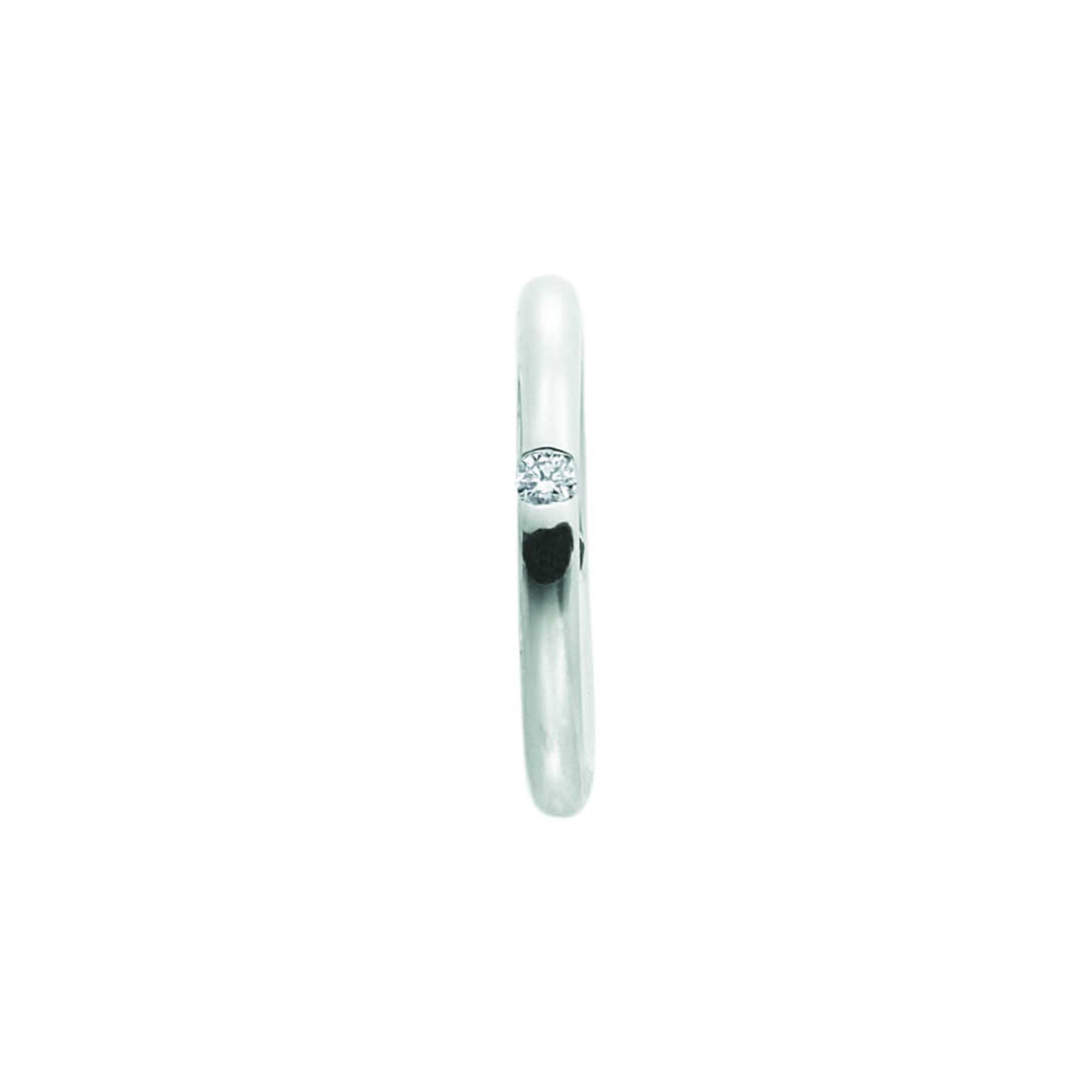 Heinz Mayer Solitairring 0.25 ct. (E1682) aus Weißgold mit Diamant