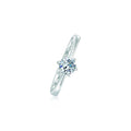 Heinz Mayer Solitairring 0.50 ct. (E707) aus Weißgold mit Diamant