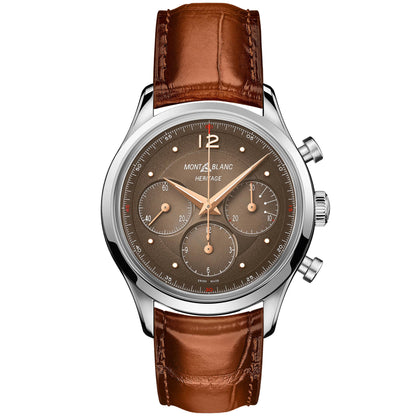 Heritage Automatic Chronograph, Edelstahl von Montblanc (128671)