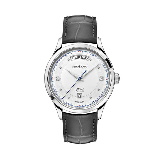 Heritage Automatic Day Date, Tricolor-Gold • Rubin von Montblanc (119947)