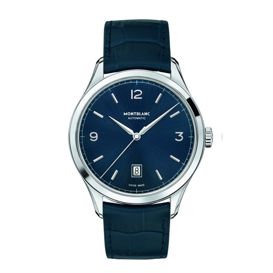 Heritage Chronométrie Automatic, Leder • Saphir von Montblanc (116481)