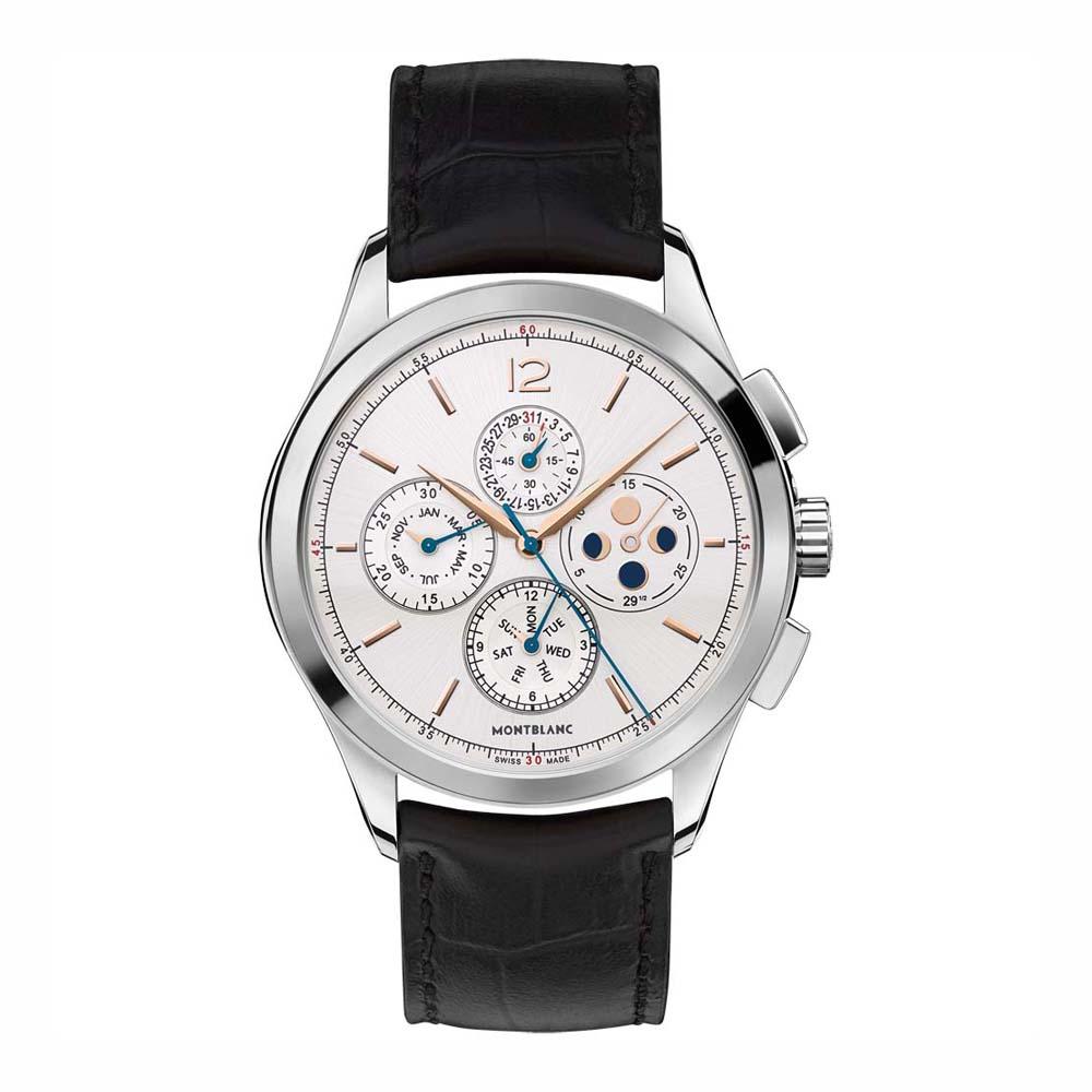 Heritage Chronométrie Chronograph Annual Calendar, Leder von Montblanc (114875)