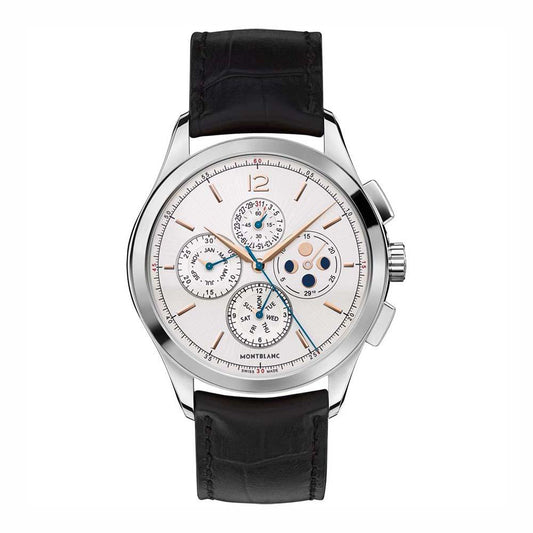 Heritage Chronométrie Chronograph Annual Calendar, Leder von Montblanc (114875)