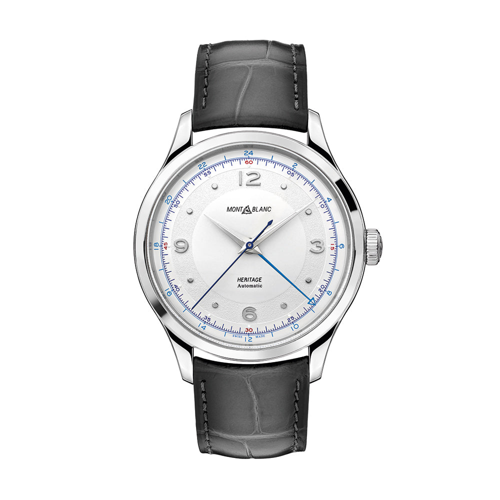 Heritage GMT, Leder • Rubin von Montblanc (119948)