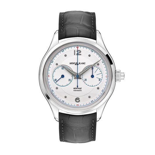 Heritage Monopusher Chronograph, Bicolor-Gold • Rubin von Montblanc (119951)