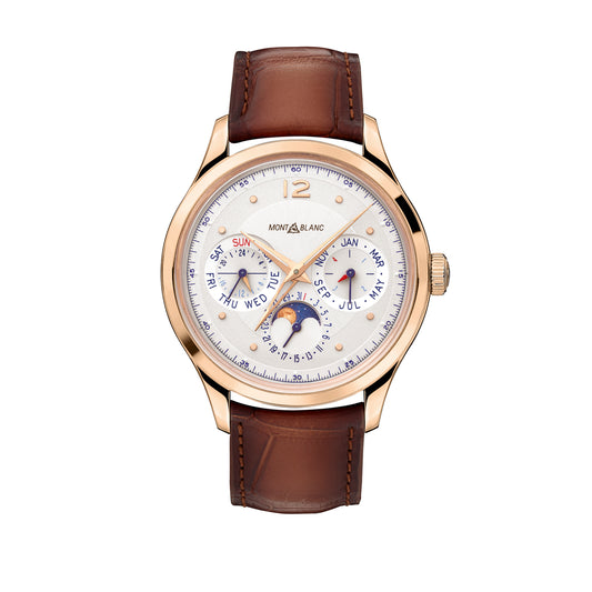 Heritage Perpetual Calendar Limited Edition, Rotgold • Rubin von Montblanc (119926)
