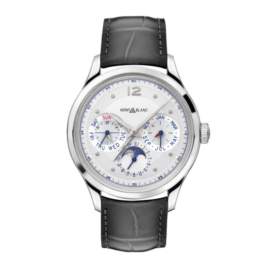 Heritage Perpetual Calendar, Edelstahl von Montblanc (119925)