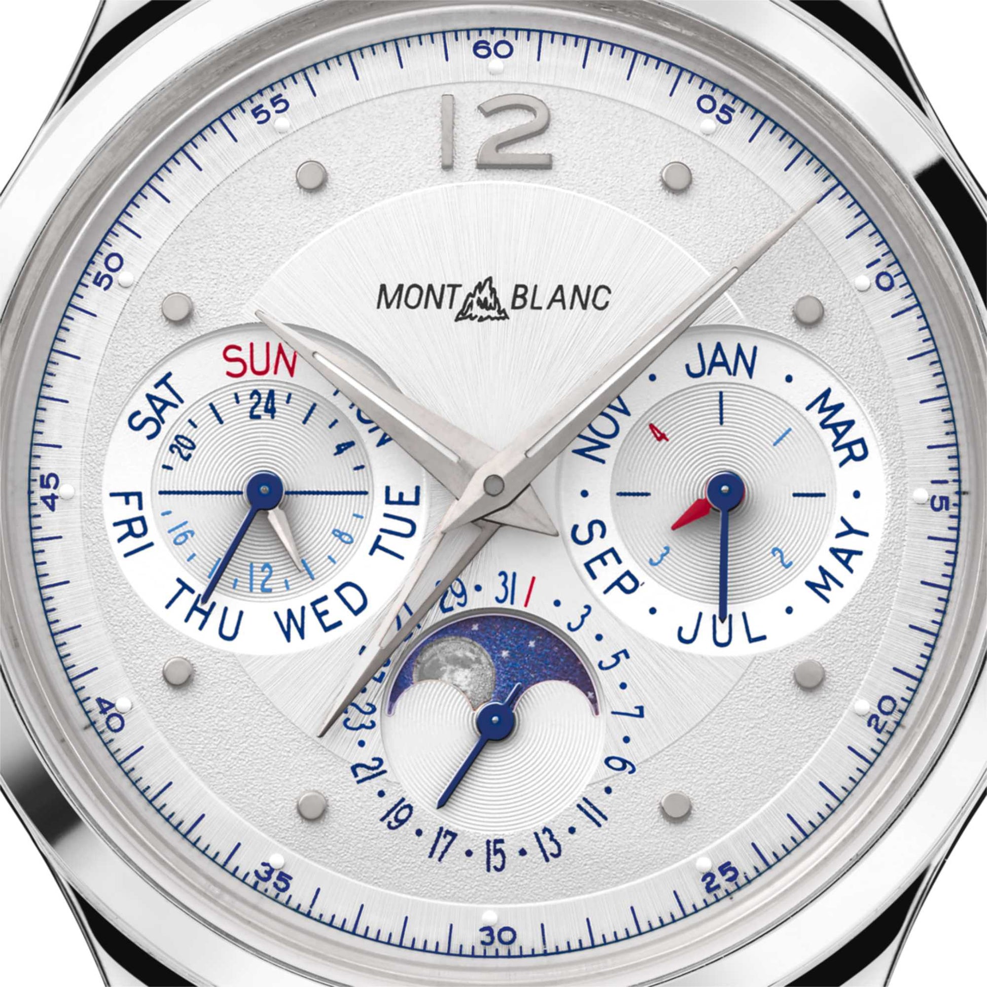 Heritage Perpetual Calendar, Edelstahl von Montblanc (119925)