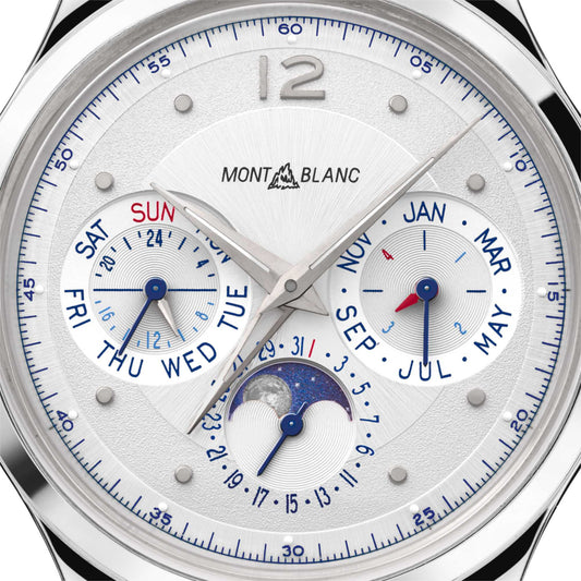 Heritage Perpetual Calendar, Edelstahl von Montblanc (119925)