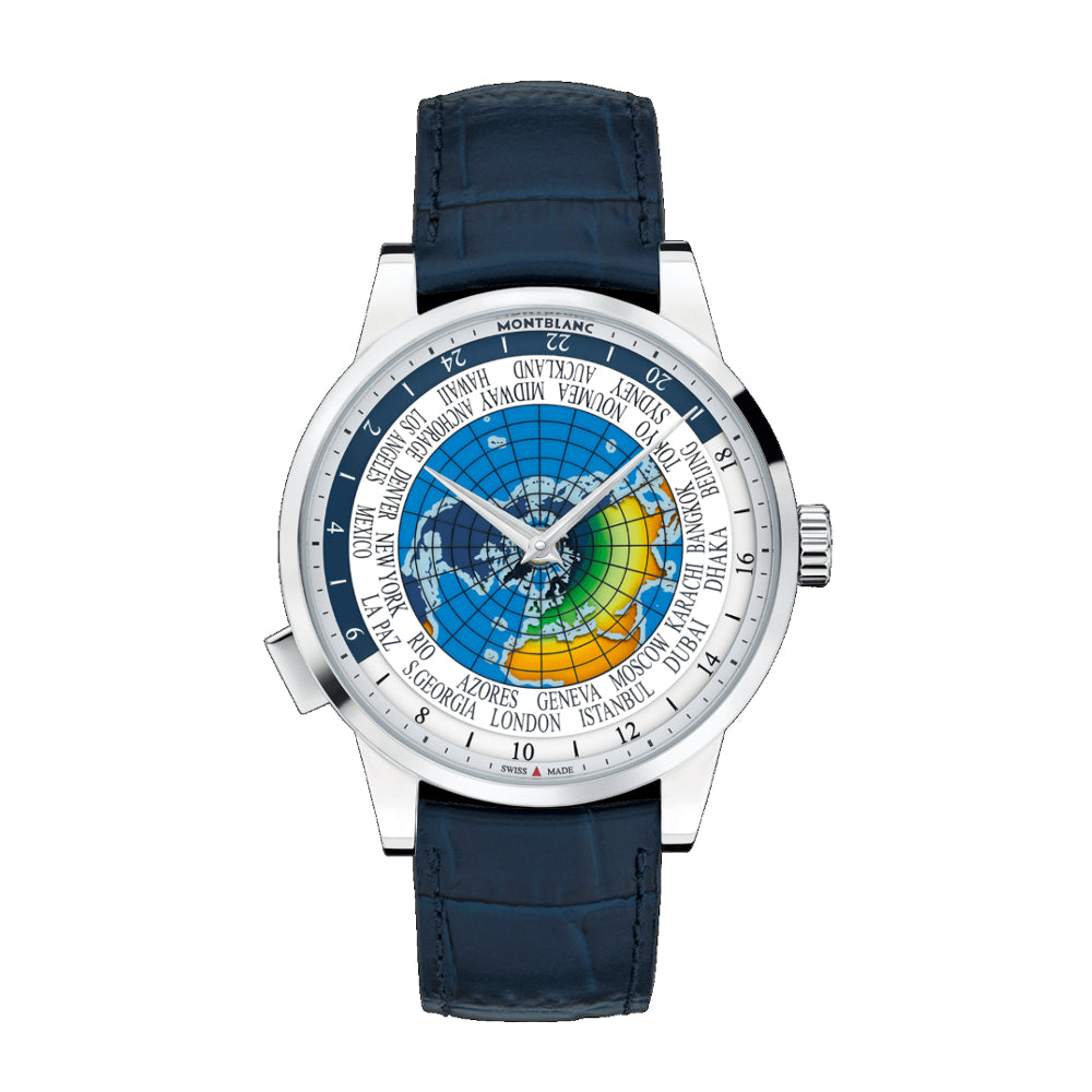 Heritage Spirit Orbis Terrarum LATIN UNICEF, Leder von Montblanc (116533)