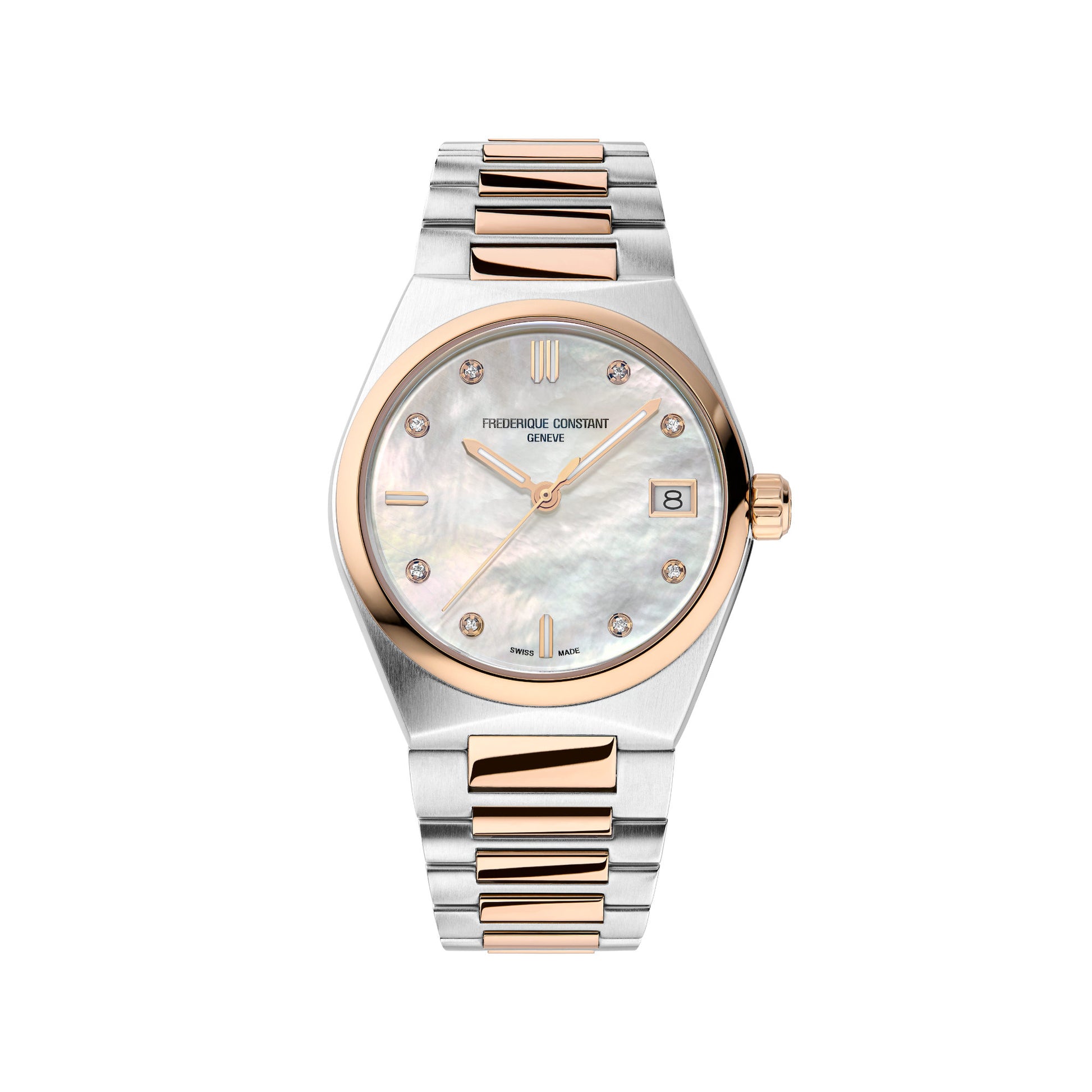 Highlife Damen Quarz von Frederique Constant (FC-240MPWD2NH22B)