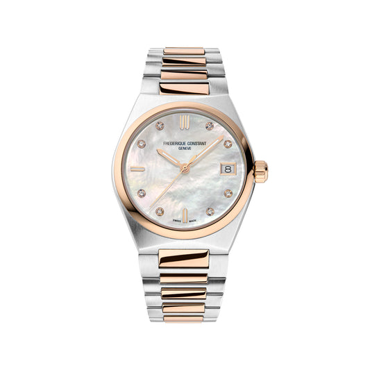 Highlife Damen Quarz von Frederique Constant (FC-240MPWD2NH22B)