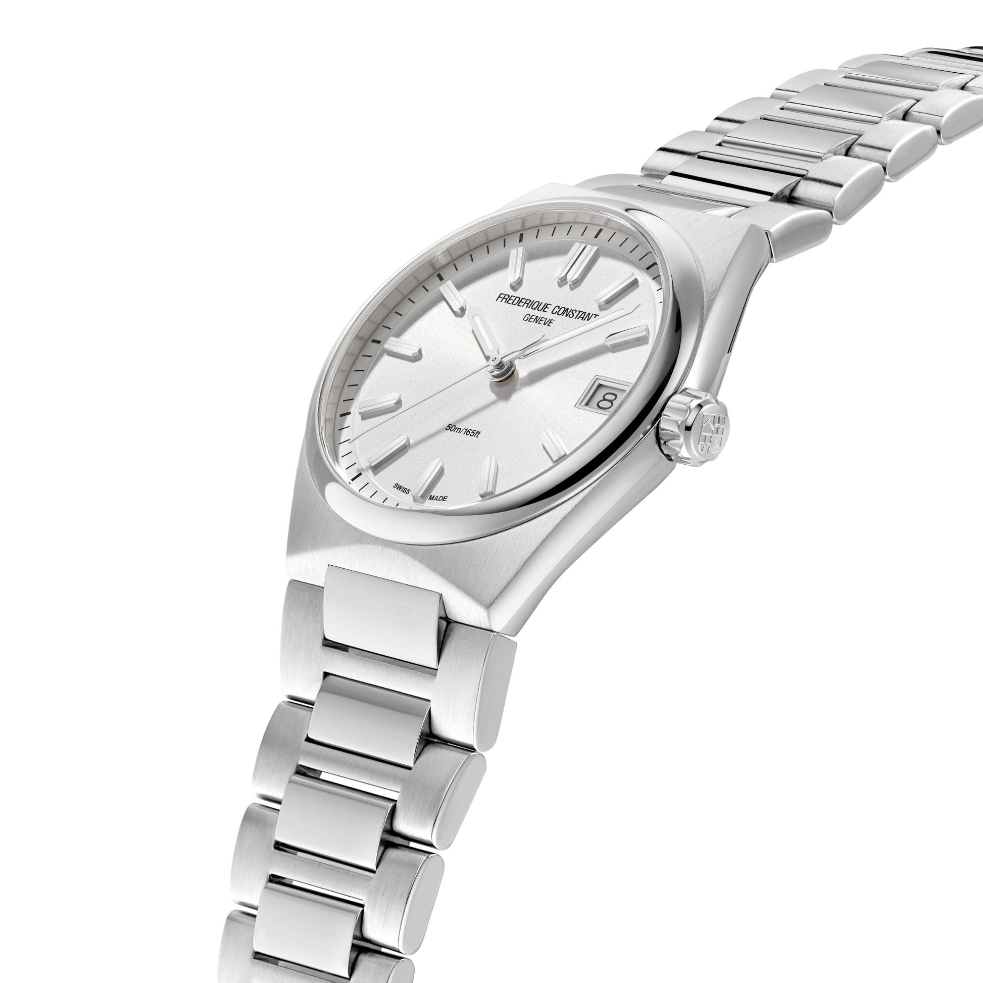Highlife Ladies Quartz, Edelstahl von Frédérique Constant (FC-240S2NH6B)