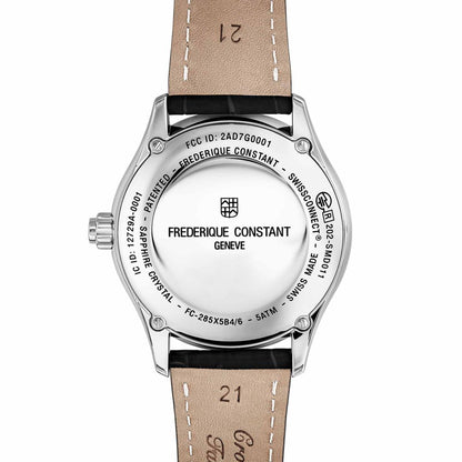 Horological Smart Watch von Frédérique Constant (Ref. FC-285S5B6)