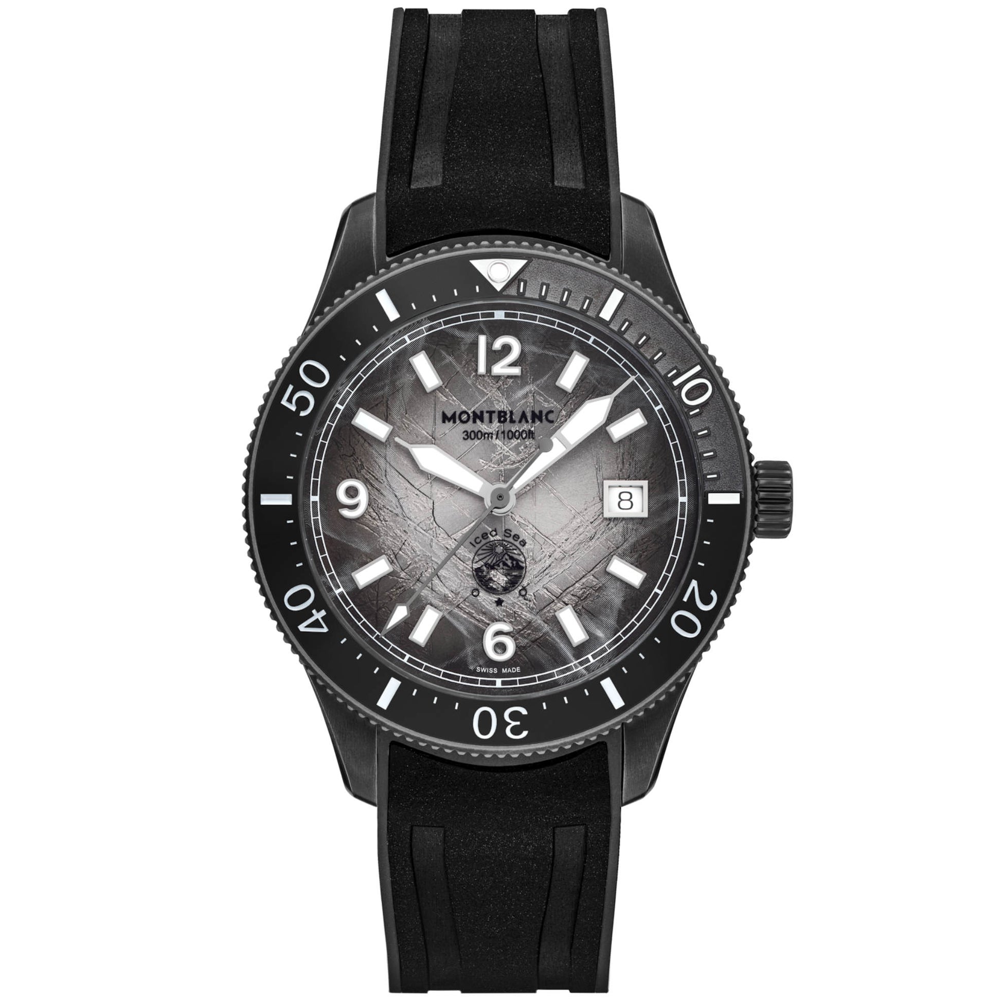 Iced Sea Automatic Date 0 Oxygen von Montblanc (MB134017)