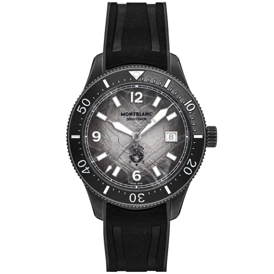 Iced Sea Automatic Date 0 Oxygen von Montblanc (MB134017)