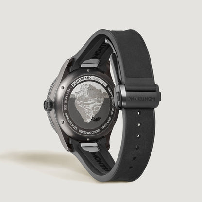 Iced Sea Automatic Date 0 Oxygen von Montblanc (MB134017)