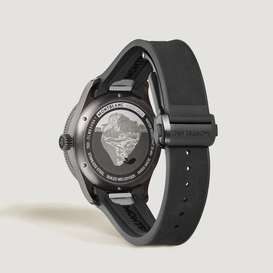 Iced Sea Automatic Date 0 Oxygen von Montblanc (MB134017)