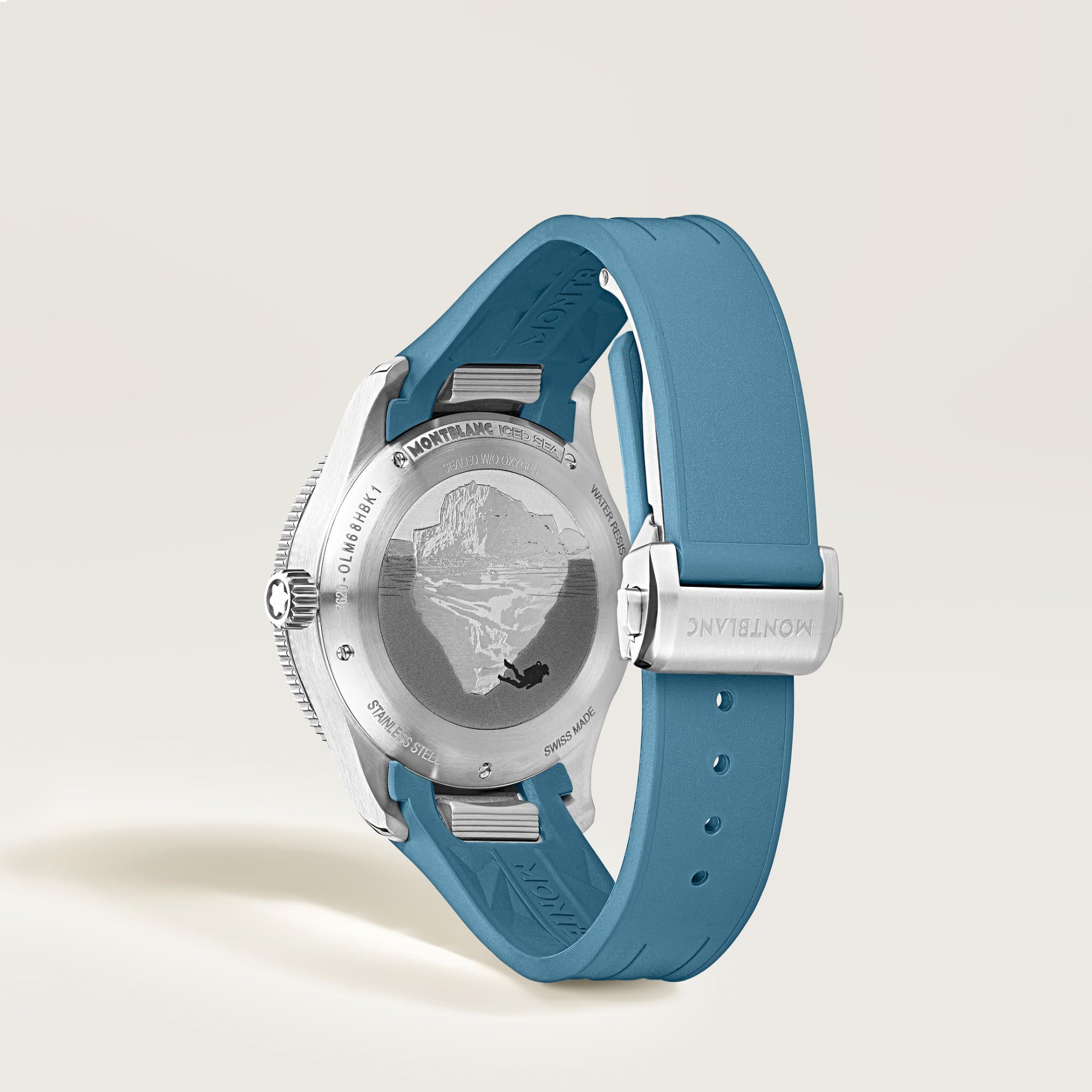 Iced Sea Automatic Date 0 Oxygen von Montblanc (134023)