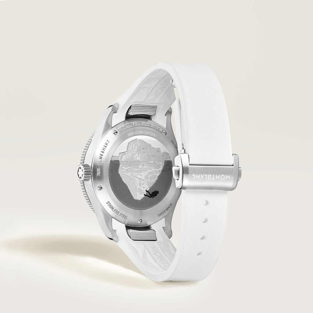 Iced Sea Automatic Date 0 Oxygen von Montblanc (134025)