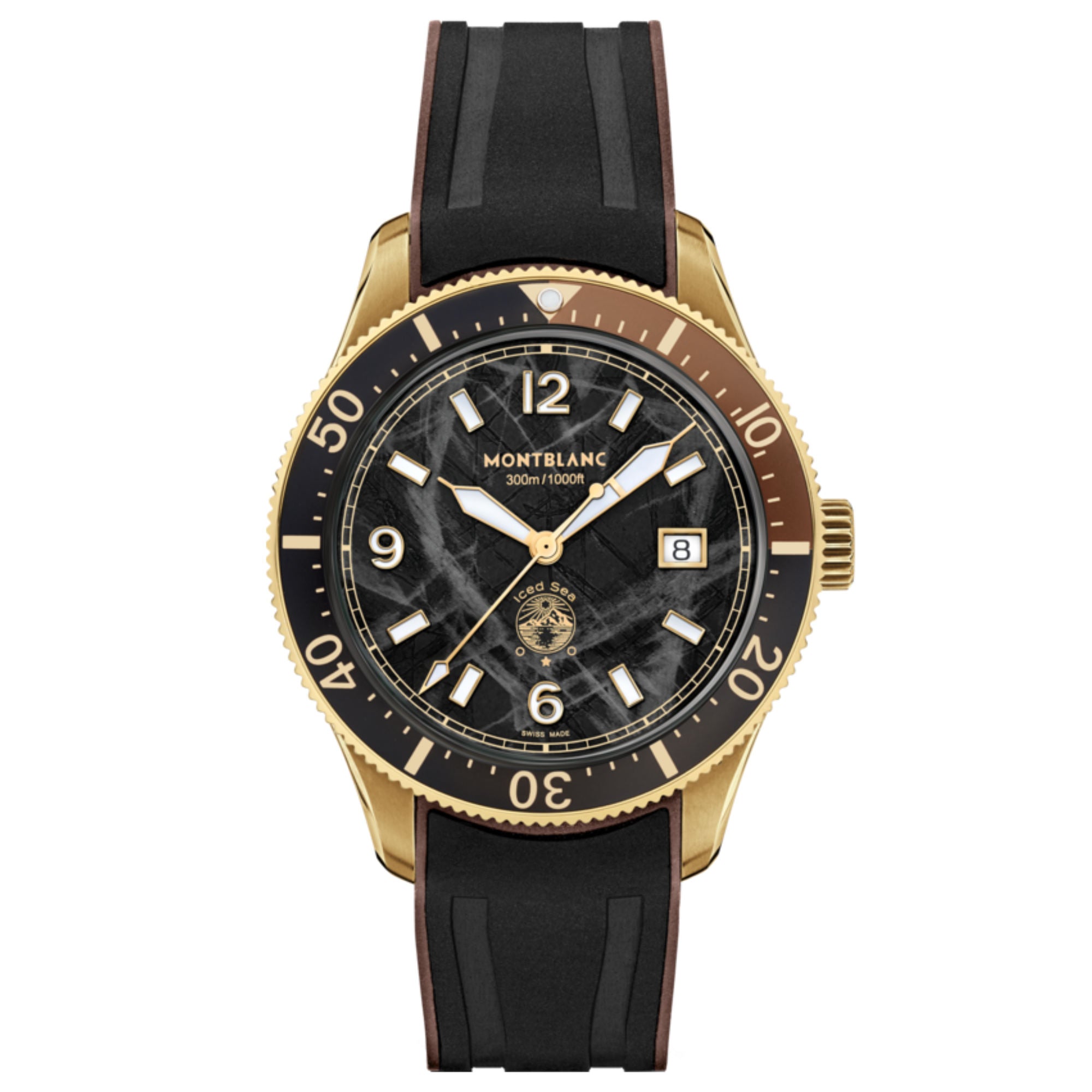 Iced Sea Automatic Date von Montblanc (133300)