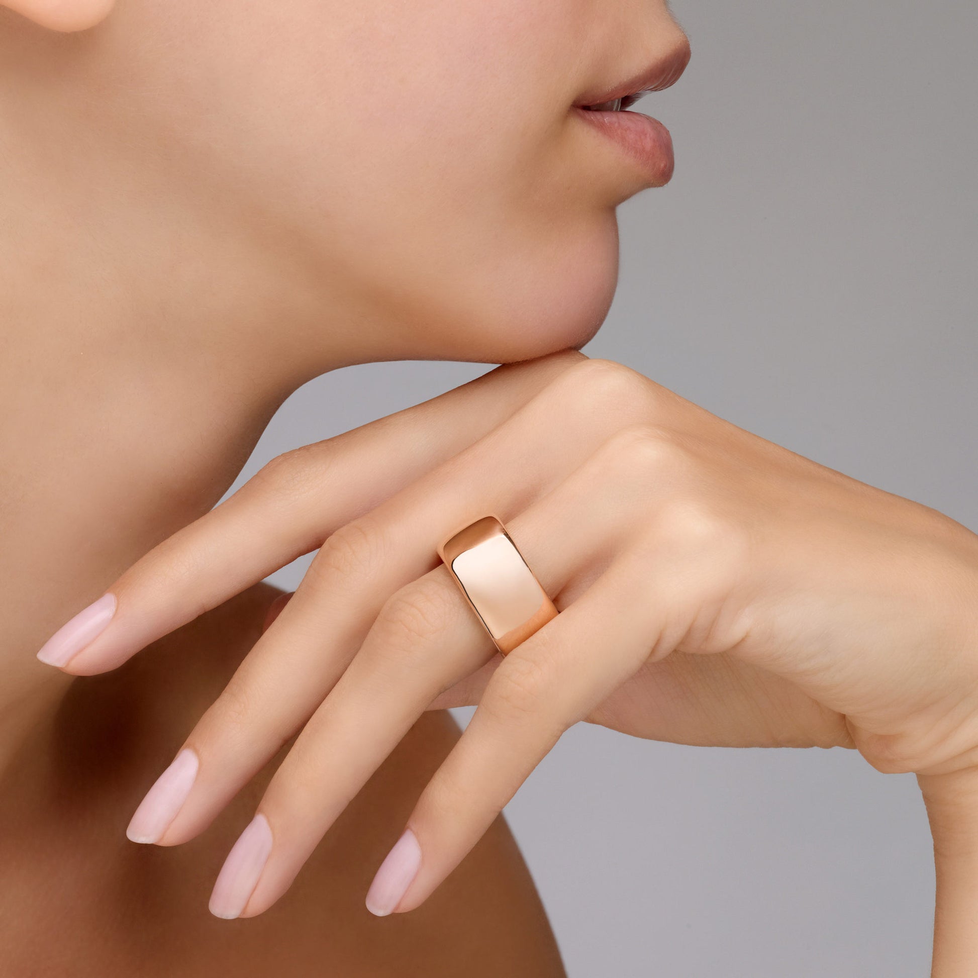 Iconica Ring, Roségold von Pomellato (PA91067O700000000)