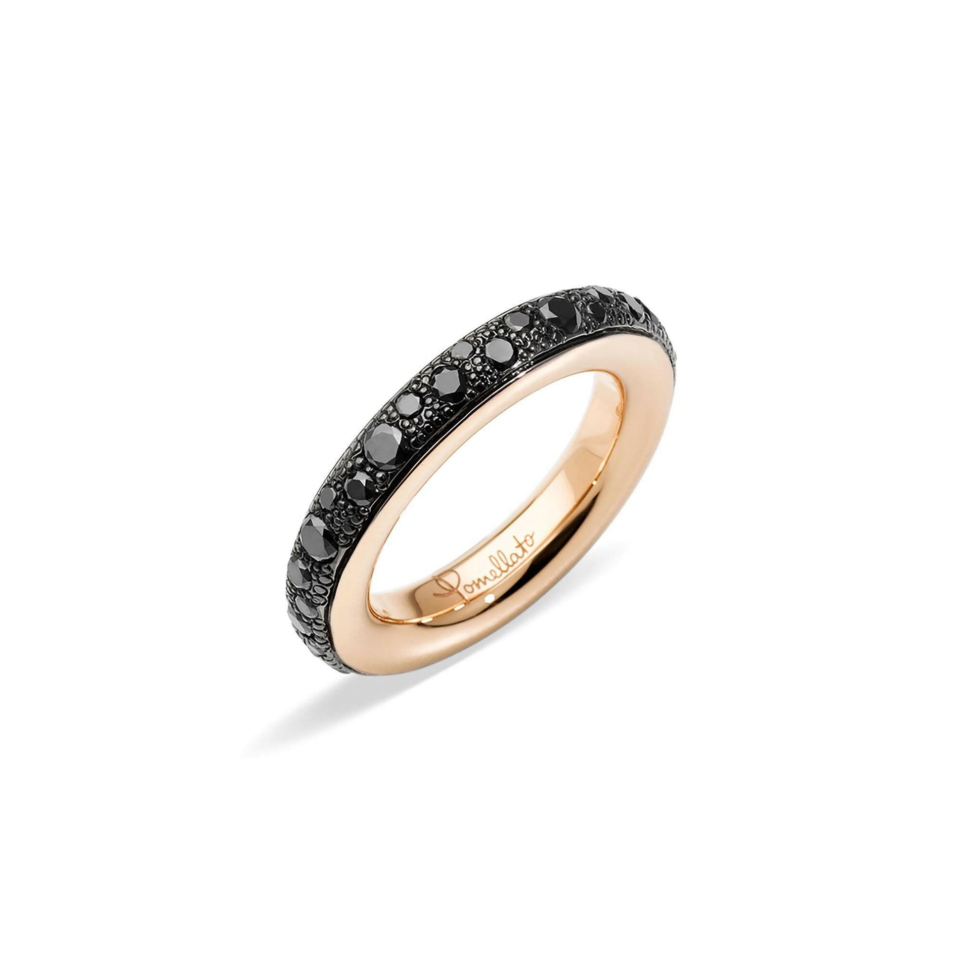 Iconica Ring, Roségold mit 38 Diamanten, Roségold von Pomellato online kaufen (Ref. PAB7120O7000DBK00)