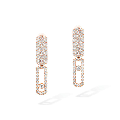 Imperial Move Ohrhänger, Roségold • Diamant von Messika (13930-PG)