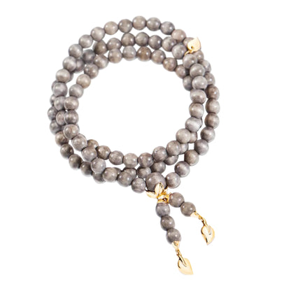 INDIA Armband von Tamara Comolli (B-IND-GW-l-yg)