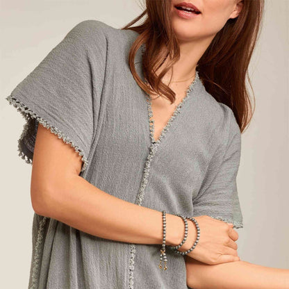 INDIA Armband von Tamara Comolli (B-IND-GW-l-yg)