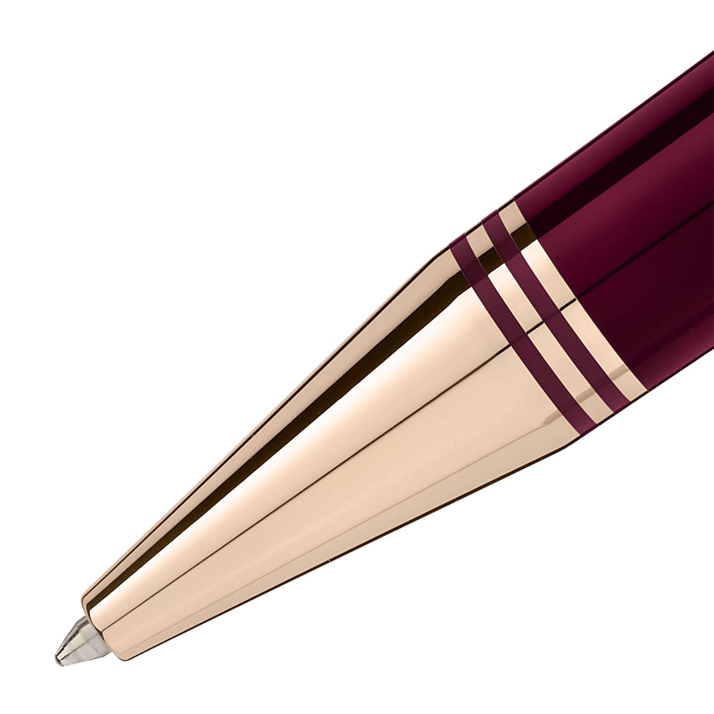 John F. Kennedy Special Edition Burgundy Kugelschreiber,  von Montblanc (MB132126)