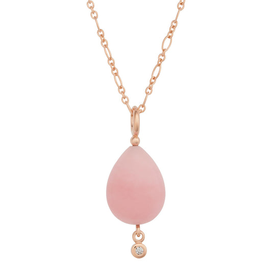Joy Anhänger, Roségold • Diamant • Opal von Bron (8HR3388ORBR)