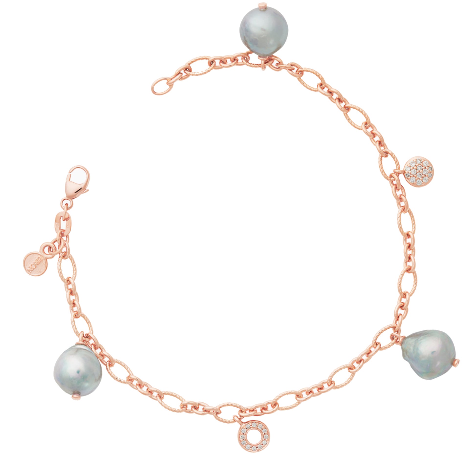 Joy Armband, Roségold • Diamant von Bron (8AR4033AKB9BR)