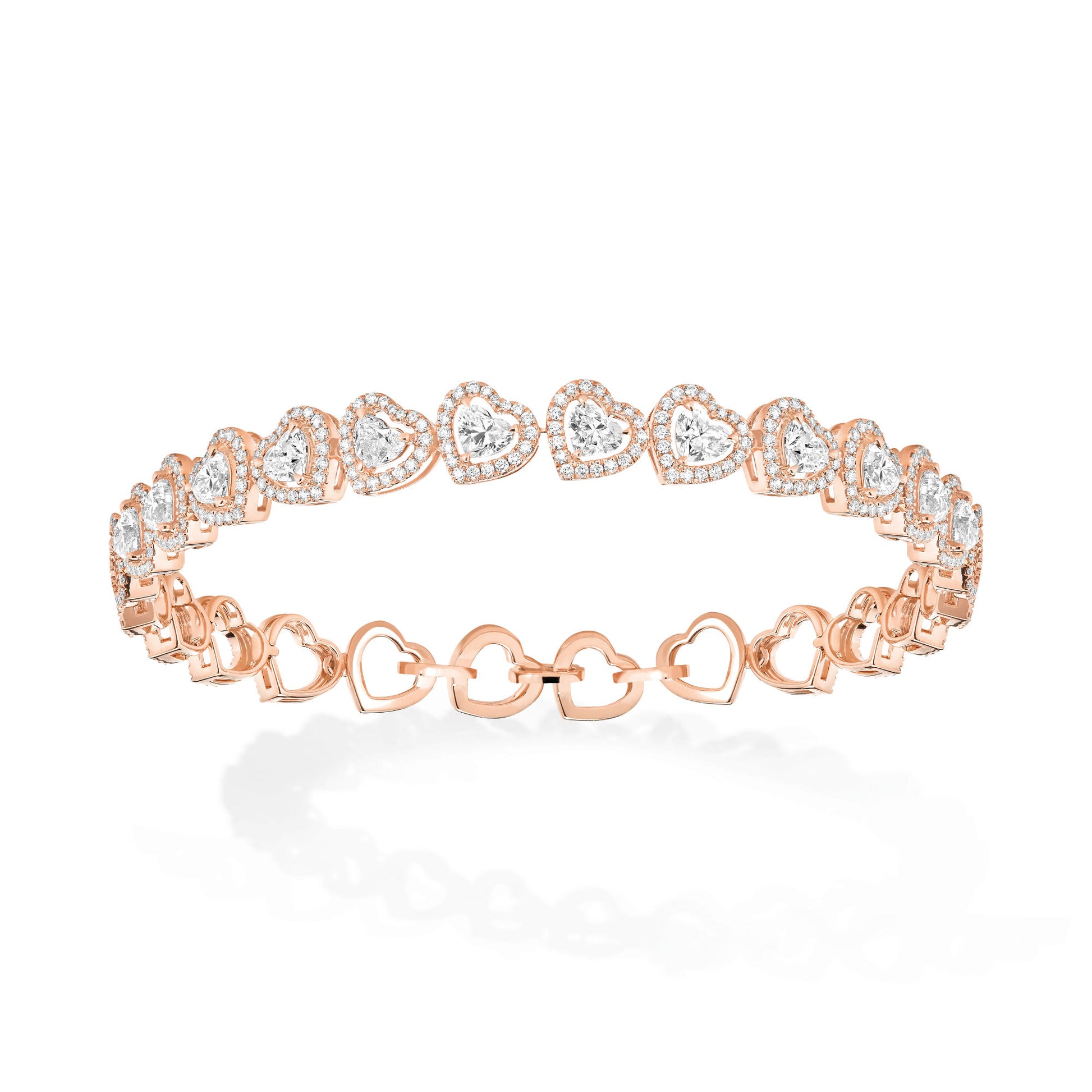 Joy Cœur Armband, Roségold • Diamant von Messika (12748-PG)