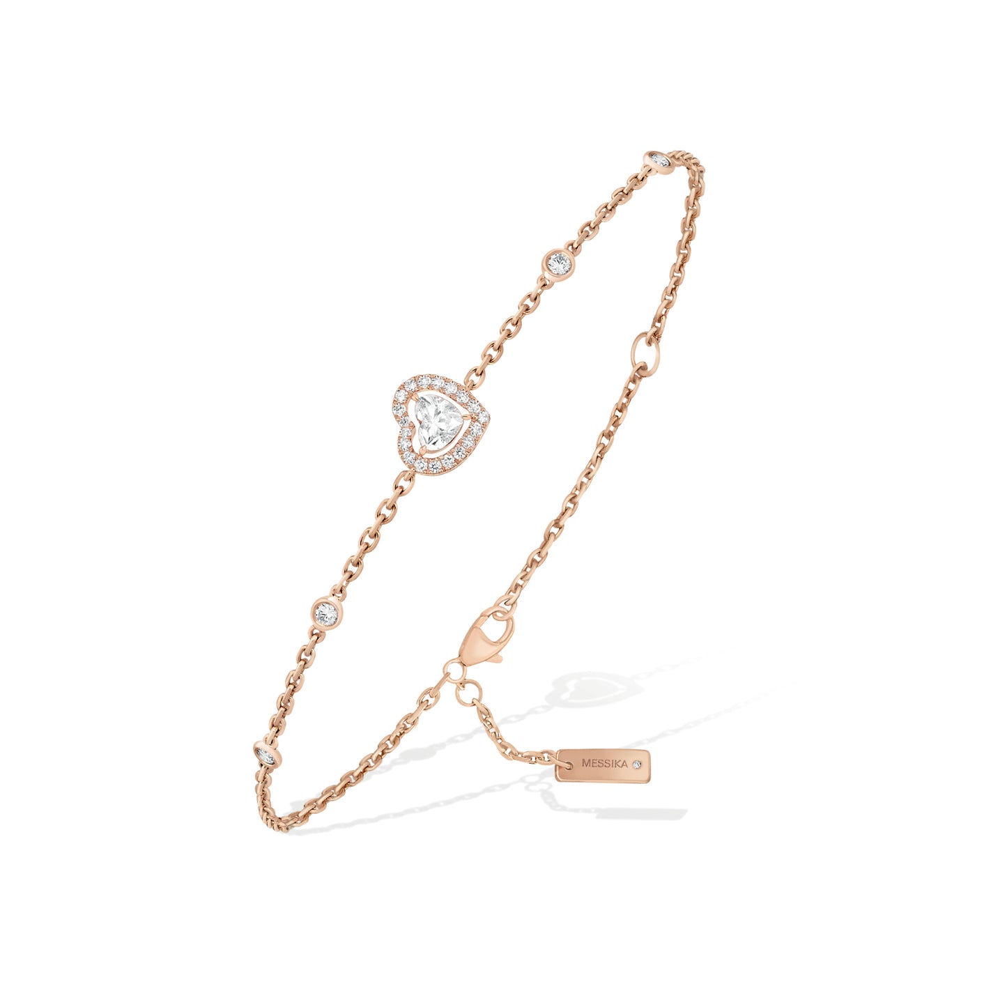 Joy Coeur Diamantarmband, Roségold • Diamant von Messika (12069-PG)