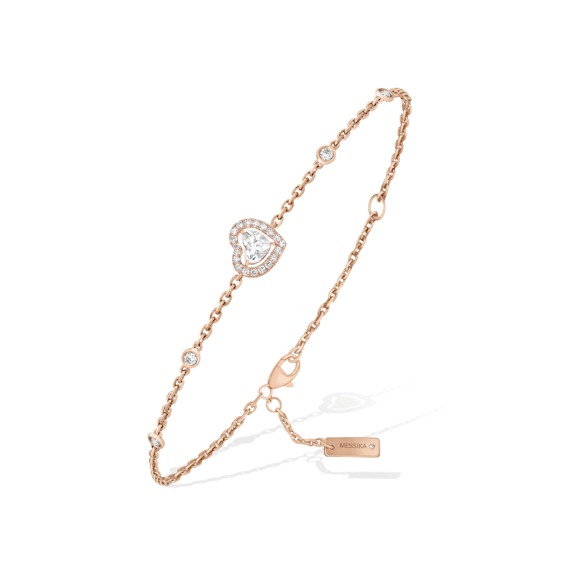 Joy Coeur Diamantarmband, Roségold • Diamant von Messika (12069-PG)