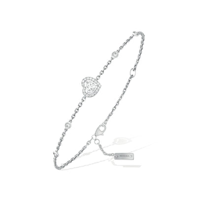 Joy Coeur Diamantarmband, Weißgold • Diamant von Messika (12069-WG)