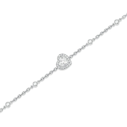 Joy Coeur Diamantarmband, Weißgold • Diamant von Messika (12069-WG)