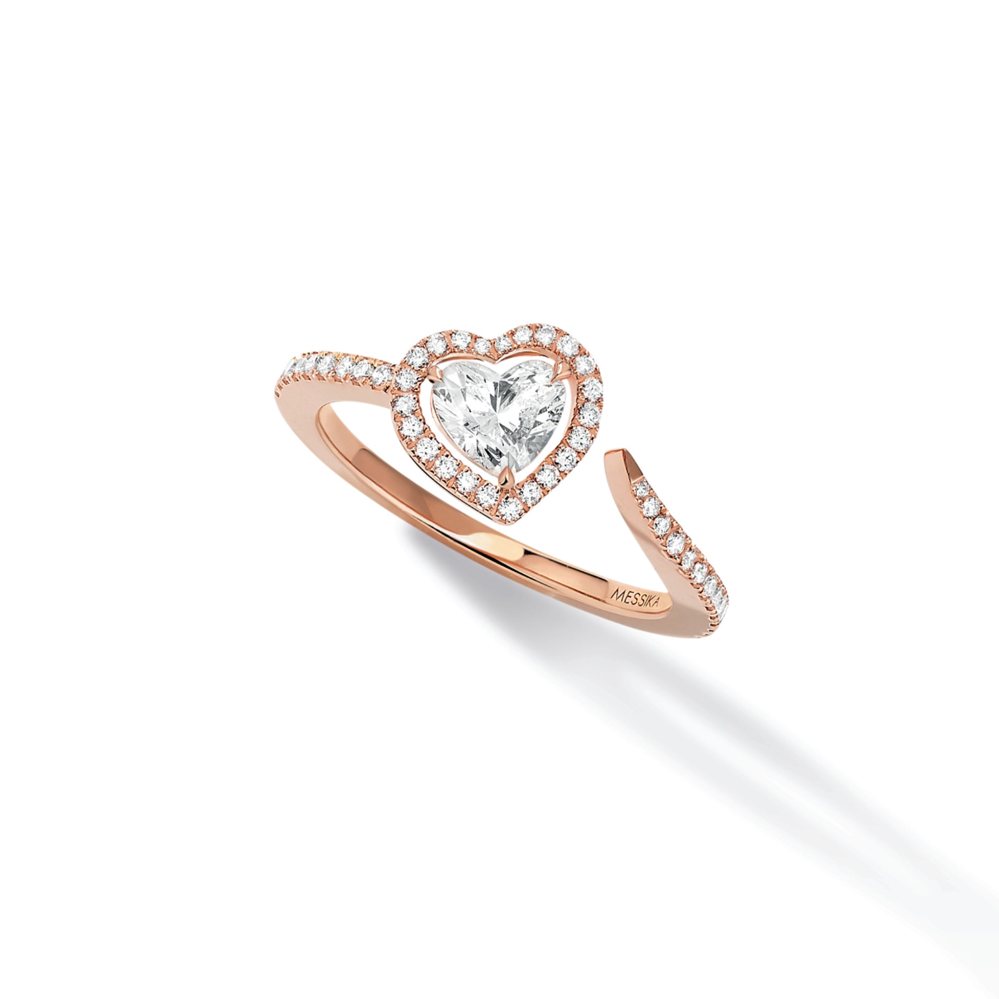 Joy Coeur Diamantenring, Roségold • Diamant von Messika (11994-PG)