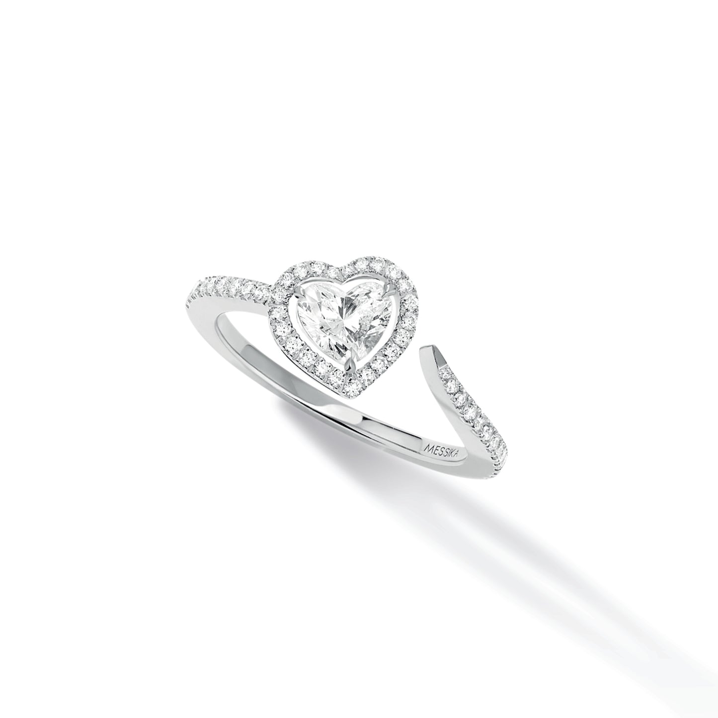 Joy Coeur Diamantenring, Weißgold • Diamant von Messika (11994-WG)