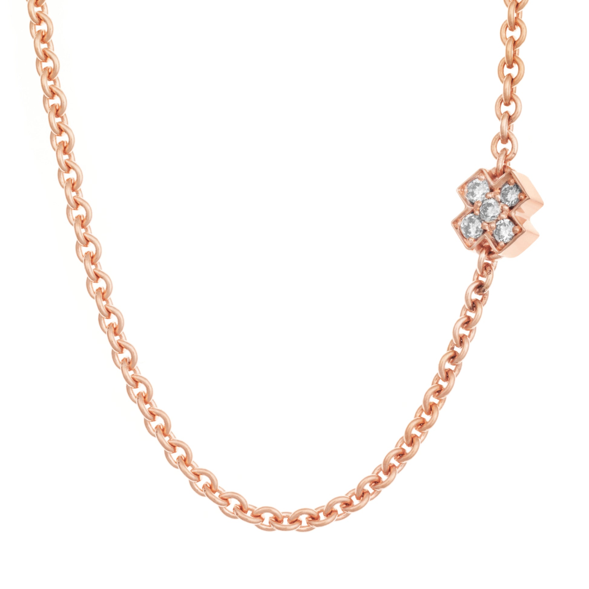 Joy Collier, Roségold • Diamant von Bron (8CR440145BR)