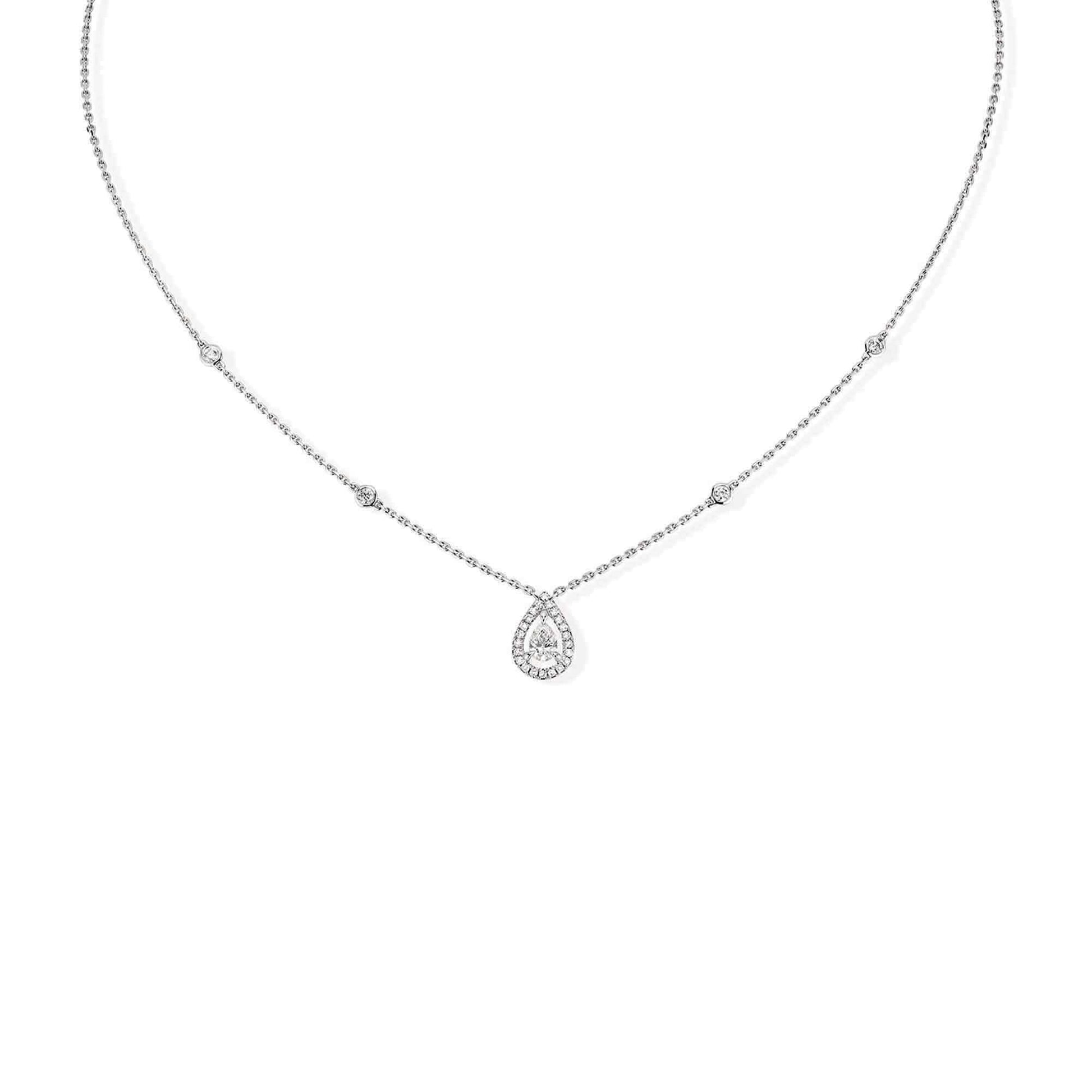 Joy Diamant Poire Collier von Messika (Ref. 05224-WG)