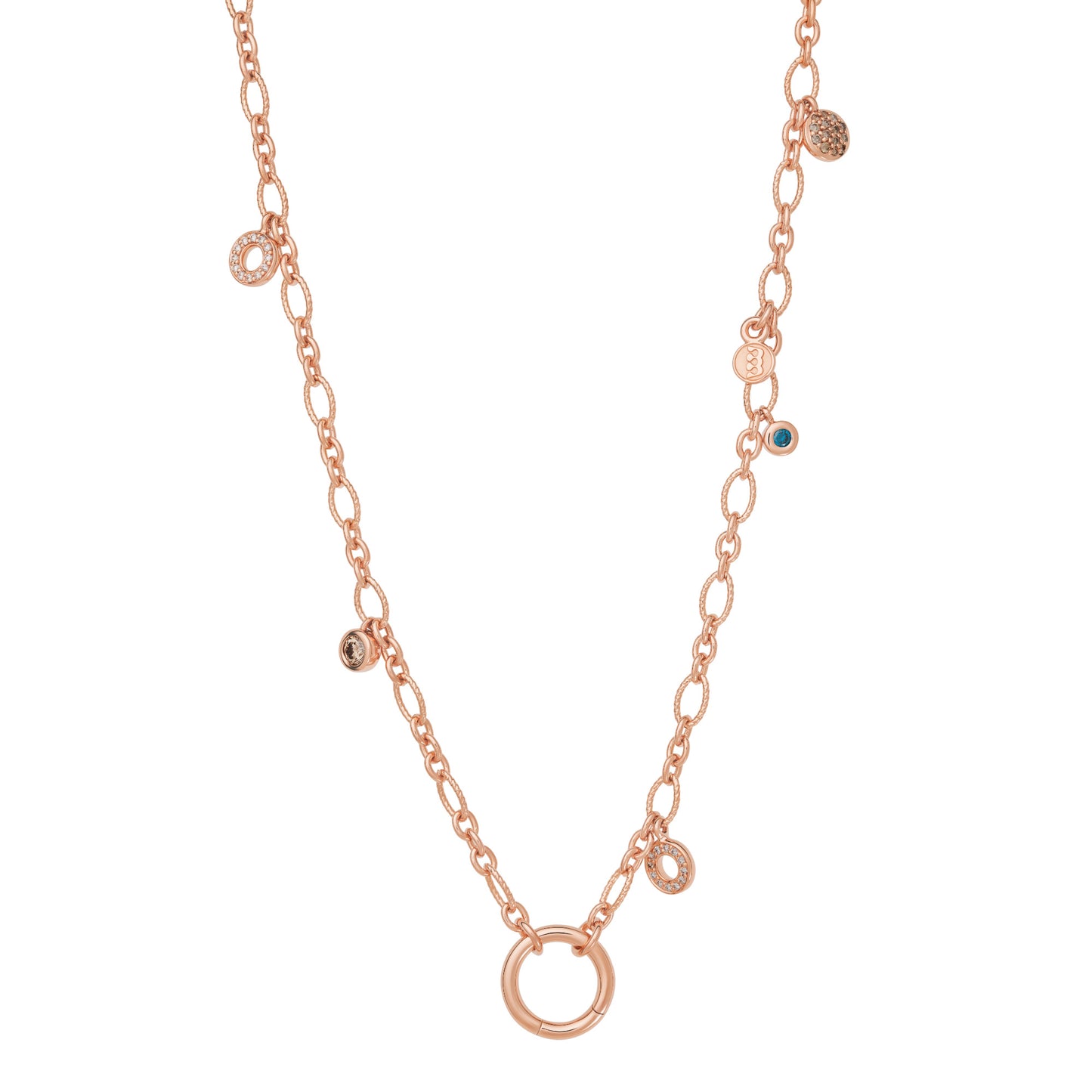 Joy Halskette, Roségold • Diamant von Bron (8CR443555BRX/2)