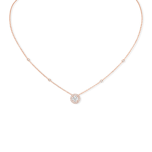 Joy XS Halskette, Roségold • Diamant von Messika (04281-PG)