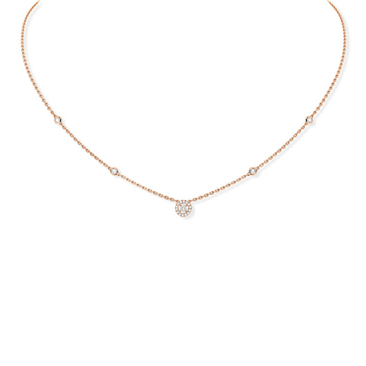 Joy XS Halskette, Roségold • Diamant von Messika (05370-PG)